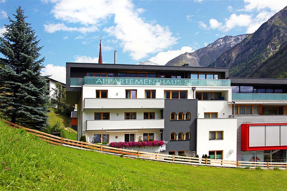 Haus Saskia Sölden Kültér fotó