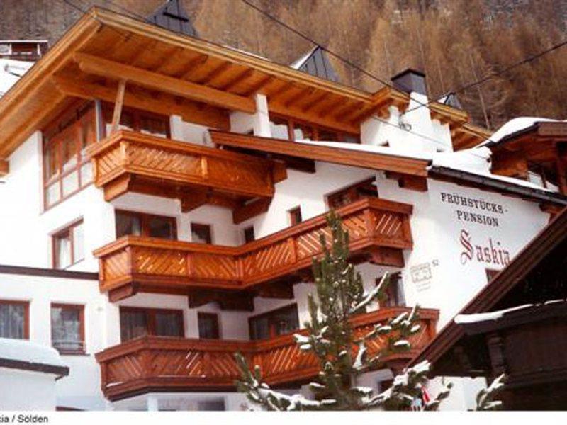 Haus Saskia Sölden Kültér fotó