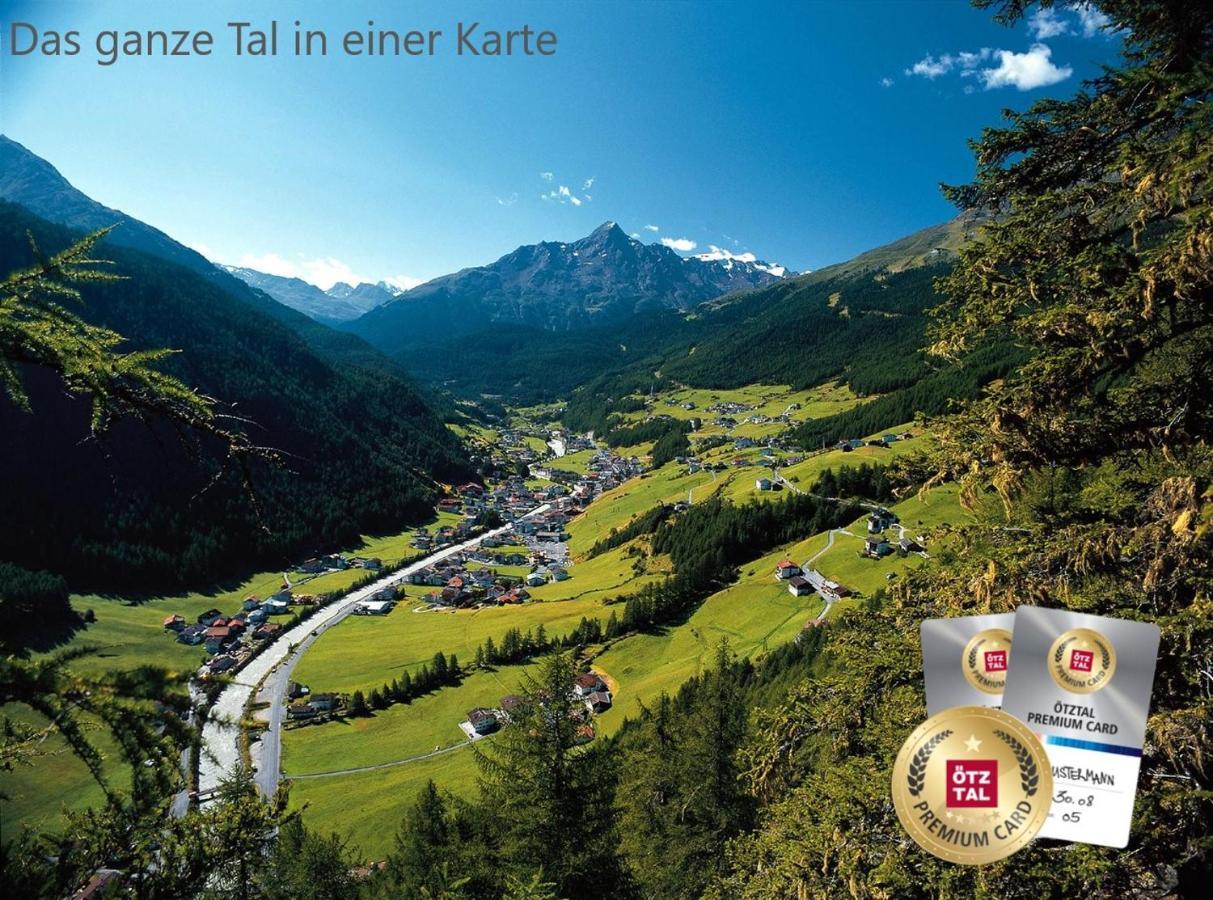 Haus Saskia Sölden Kültér fotó
